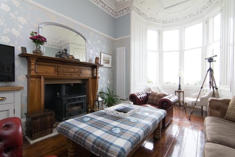 Fire and Water House in Scotland