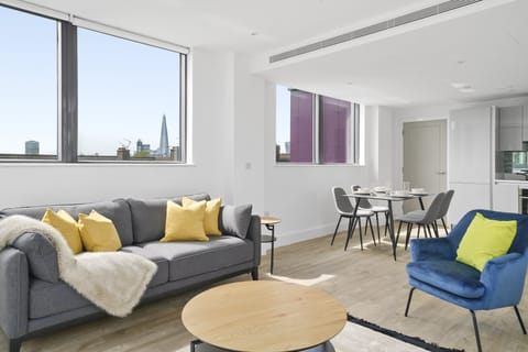 Skyline Dreaming Apartment in London Borough of Southwark