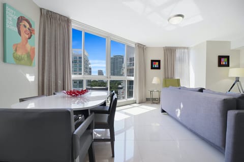 Cloudless Skies Apartment in Brickell