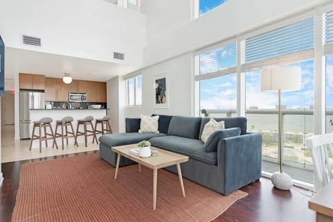 Looking At The Big Sky Apartment in North Bay Village