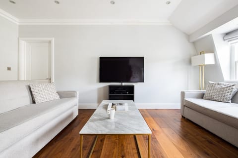 Pebble Grey Apartment in City of Westminster