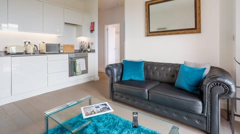 Boudica In Blue Apartment in St Albans
