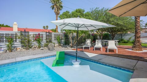 Retro Conversion Villa in Palm Springs