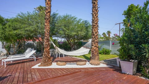 Retro Conversion Villa in Palm Springs
