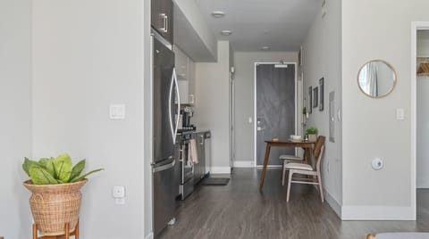 The New Black Apartment in Santa Ana