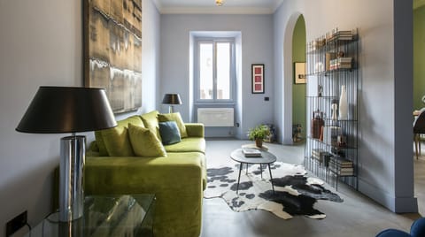 Verdant Verde Apartment in Rome