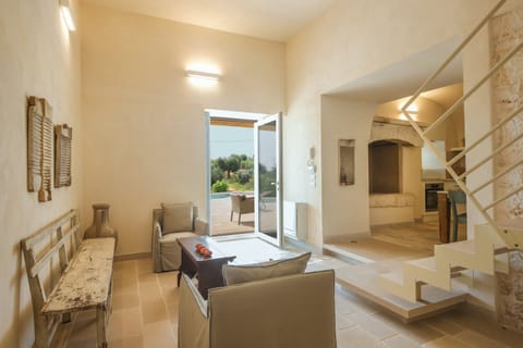 Tiles & Terracotta Apartment in Apulia