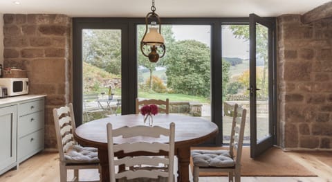 The Rocking Stone Cabin in Derbyshire Dales District