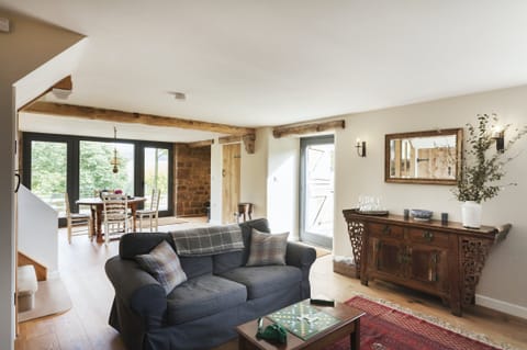 The Rocking Stone Cabin in Derbyshire Dales District