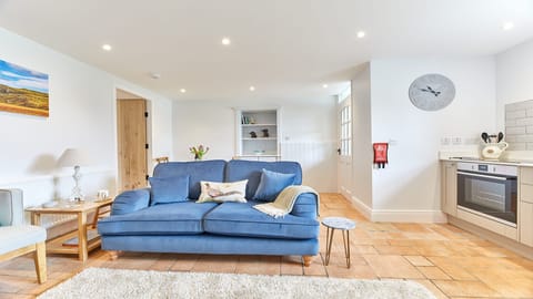 Sandstone Hearth Apartment in England