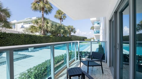 At the Boardwalk Condo in Bal Harbour