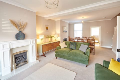 Fire & Salt Apartment in Saltburn-by-the-Sea