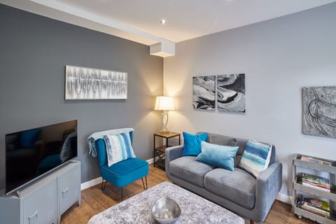 Earl Blue Apartment in Barnard Castle