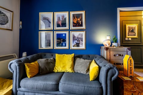 Yorkshire Blue Apartment in York