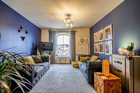 Yorkshire Blue Apartment in York