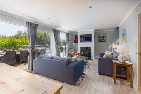 Salt Lodge Apartment in Saint Columb Major