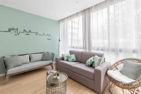 Citylines Apartment in Lyon