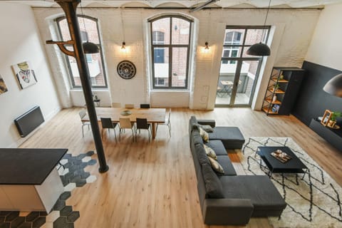 Le Contremaître Apartment in Flanders