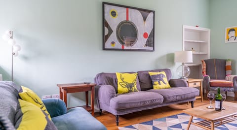 Garden of Edenhall Apartment in England