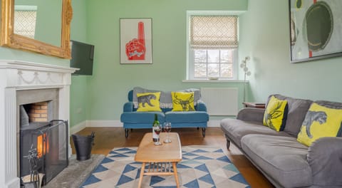 Garden of Edenhall Apartment in England