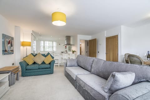 Silver Breeze Apartment in Saundersfoot