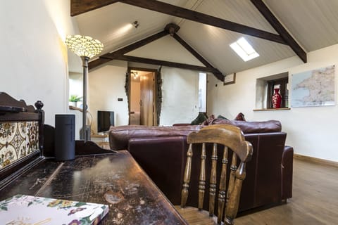 Oak Beams Apartment in Wales