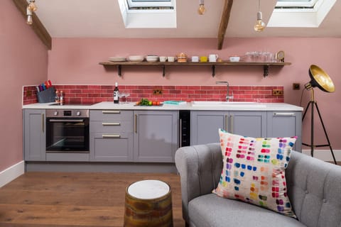 Cornish Barn Apartment in Saint Columb Major