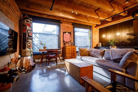 Full Throttle Appartement in Vancouver