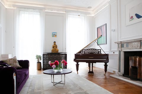 Marylebone Marble Townhouse in City of Westminster