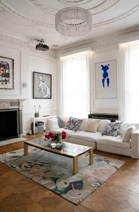 Marylebone Marble Townhouse in City of Westminster