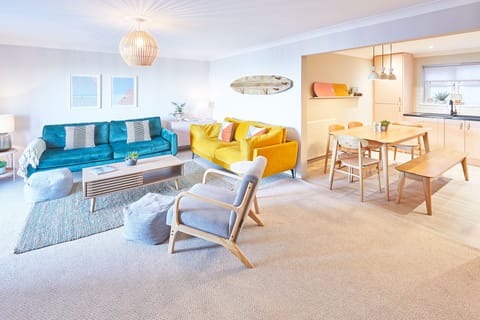 Marine Parade Apartment in Saltburn-by-the-Sea