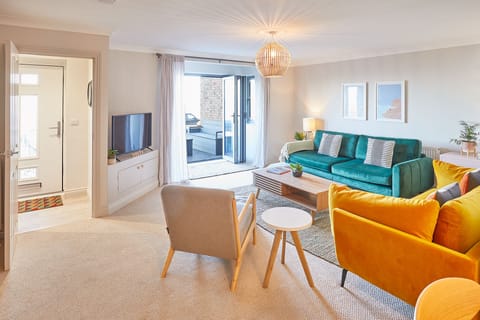 Marine Parade Apartment in Saltburn-by-the-Sea