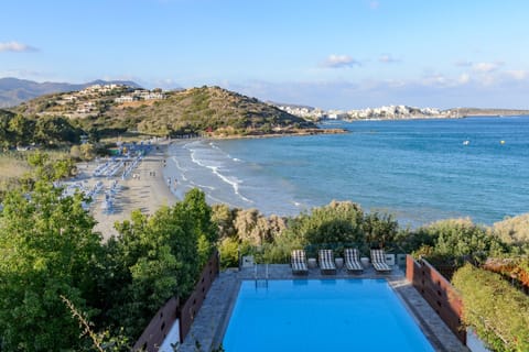 Barefoot Beachside Apartment in Lasithi