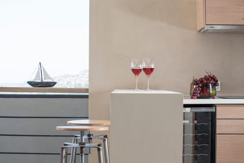 Ocean Breathes Salty Apartment in Crete