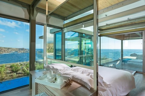 Ionian Blue Apartment in Crete