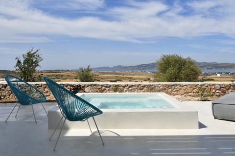 Byzantine Marble Apartment in Paros, Greece