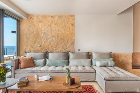 Under A Blue Moon Apartment in Crete