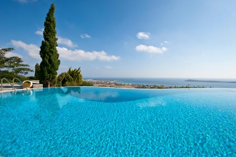 Sea Glass At Sunset Apartment in Paros, Greece