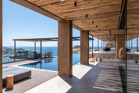 The Mountain Hugger Apartment in Crete