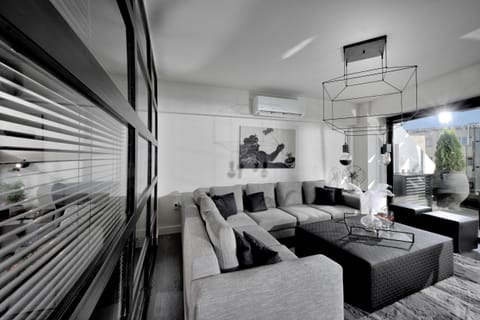 The Grey Glamour Apartment in Athens