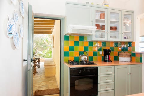 Where Land Meets Sea Apartment in Samos, Greece