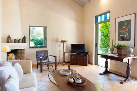 The Theorem Apartment in Samos, Greece