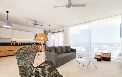 Nero Blue Apartment in Paros, Greece