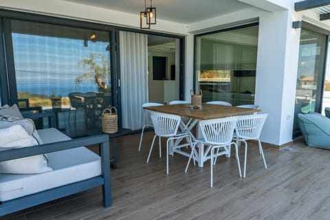 Height of Luxury Apartment in Lefkada, Lefkada Municipality, Greece