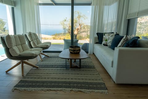 Height of Luxury Apartment in Lefkada, Lefkada Municipality, Greece