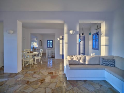 Sunset on the Island Apartment in Paros, Greece