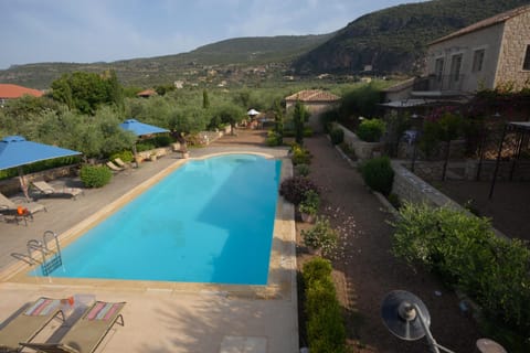 Identical Twins Apartment in Messenia