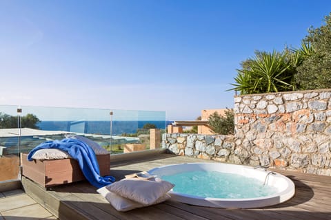 The Cretan Syrtos Apartment in Crete