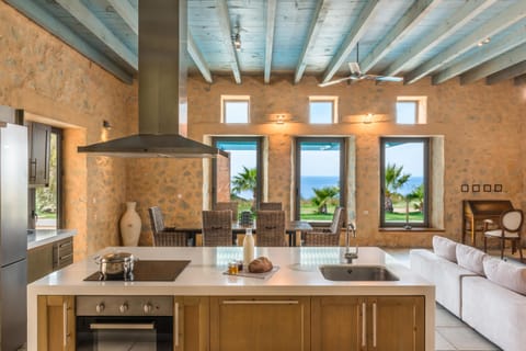 The Cretan Syrtos Apartment in Crete