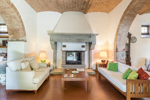 The Softest Crimson Apartment in Umbria